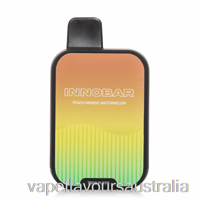Vape Flavours Australia Innokin INNOBAR 7000 Disposable Peach Mango Watermelon